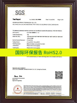 國際環保報告RoHS